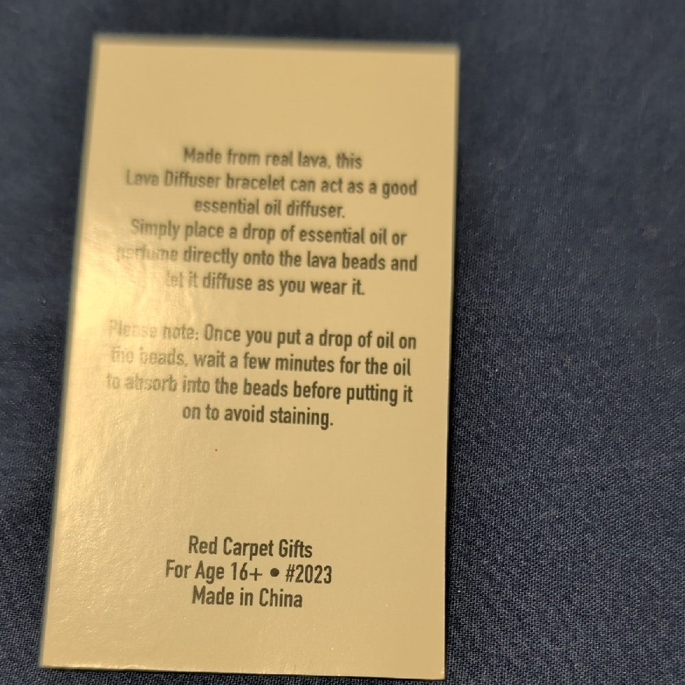 Rose Gold Love & Friendship  Diffuser Bracelet - Picture 7 of 10